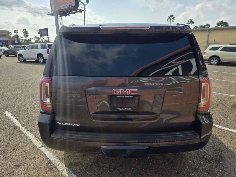 2015 GMC Yukon SLT