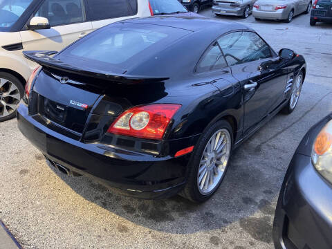2005 Chrysler Crossfire SRT-6