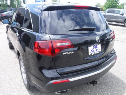2012 Acura MDX SH-AWD w/Tech