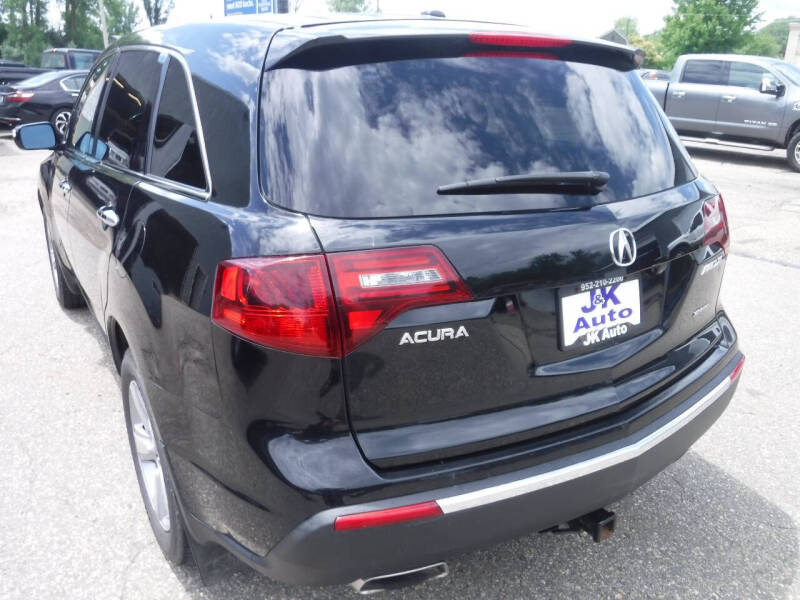2012 Acura MDX SH-AWD w/Tech