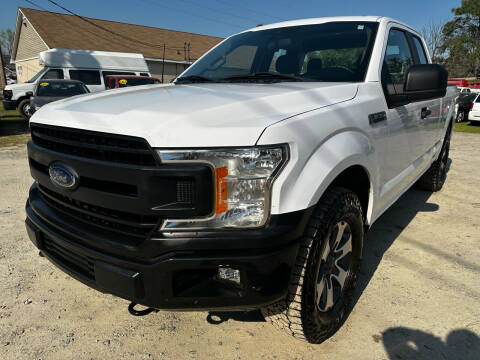 2019 Ford F-150 for sale at Seici Motors Auto Sales and Services in West Columbia SC