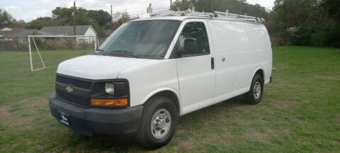 2013 Chevrolet Express for sale at LA PULGA DE AUTOS in Dallas TX