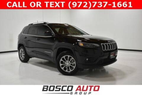 2019 Jeep Cherokee for sale at Bosco Auto Group in Flower Mound TX