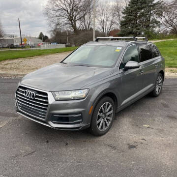 2017 Audi Q7 for sale at SHAFER AUTO GROUP in Columbus OH