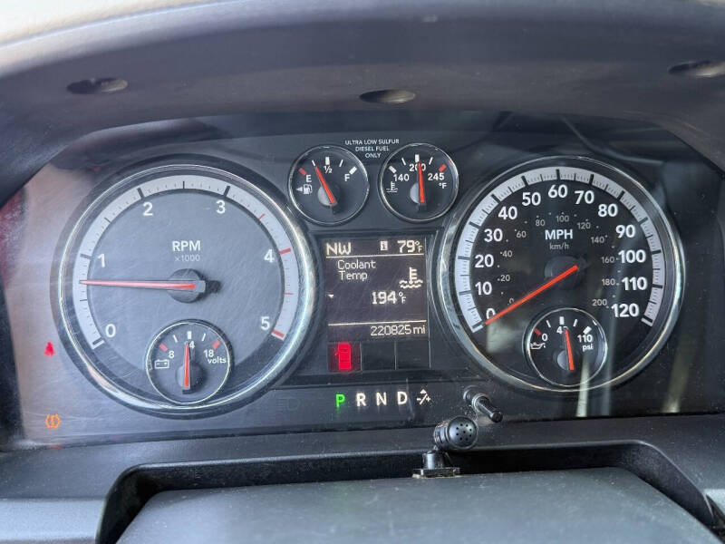 2012 RAM 2500 SLT