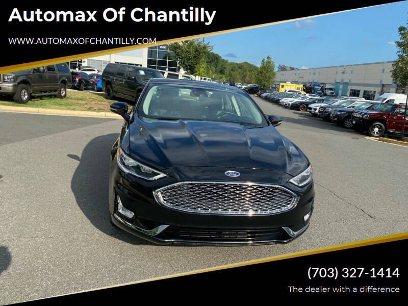 2020 Ford Fusion Titanium