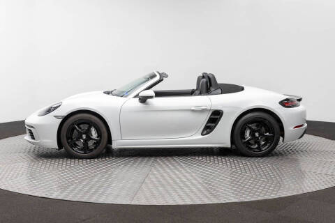 2017 Porsche 718 Boxster