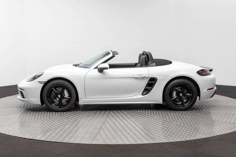2017 Porsche 718 Boxster