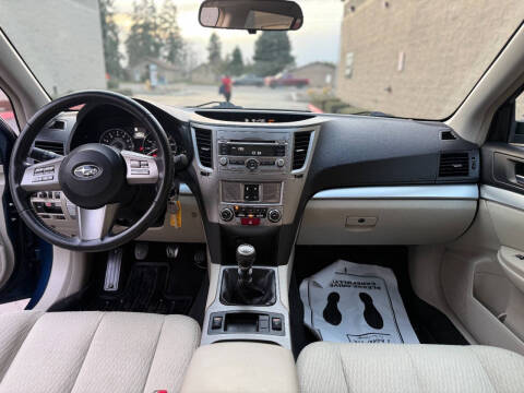 2011 Subaru Outback 2.5i Premium