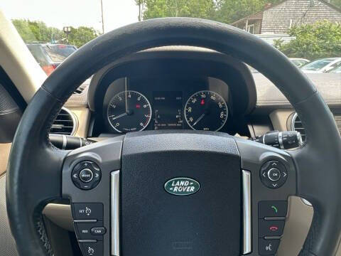 2012 Land Rover LR4 HSE