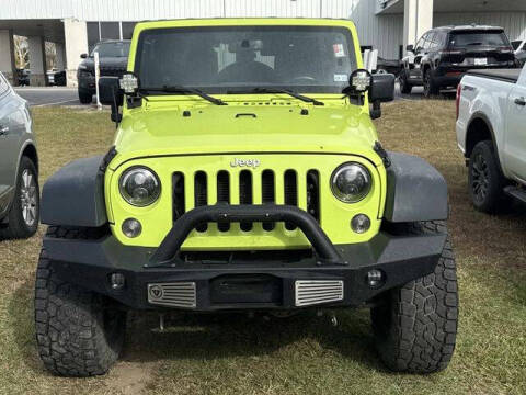 2016 Jeep Wrangler Unlimited