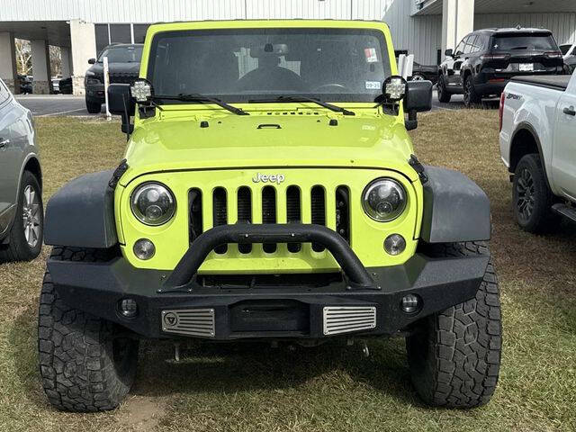 2016 Jeep Wrangler Unlimited