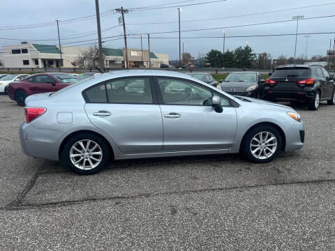 2014 Subaru Impreza 2.0i Premium