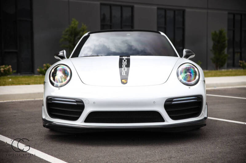 2017 Porsche 911