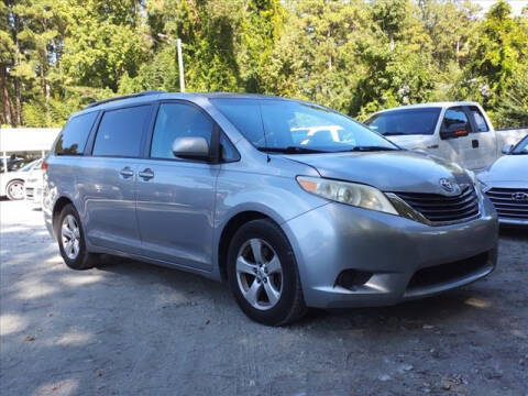 2011 Toyota Sienna for sale at Town Auto Sales LLC in New Bern NC