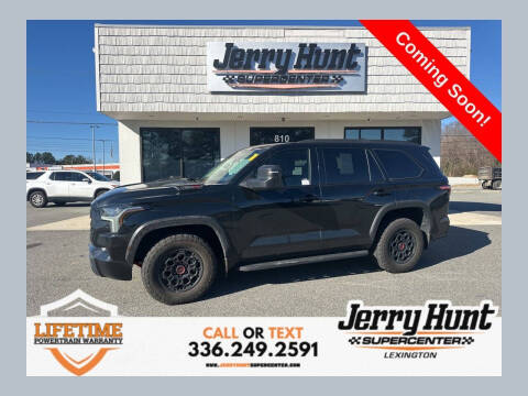 2023 Toyota Sequoia TRD Pro