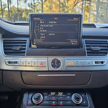 2017 Audi A8 L 4.0T quattro Sport