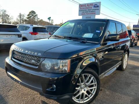 2013 Land Rover Range Rover Sport for sale at Drive Auto Sales & Service, LLC. in North Charleston SC