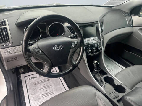 2013 Hyundai Sonata Hybrid Limited