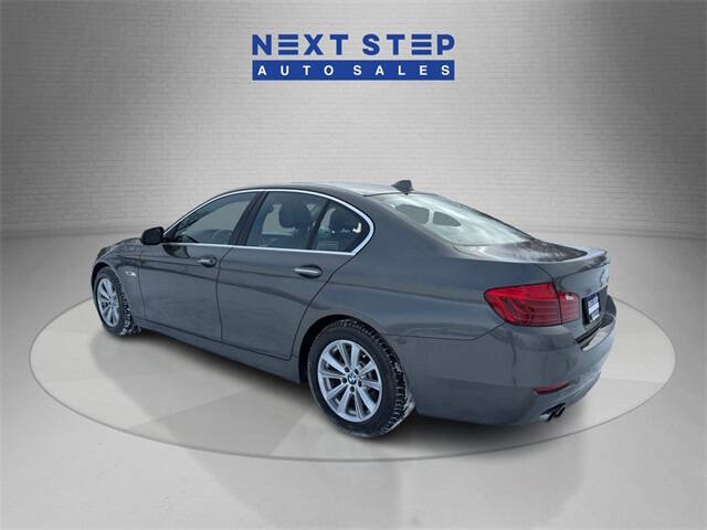 2015 BMW 5 Series for sale at Next Step Auto Sales LLC in Kirtland, OH