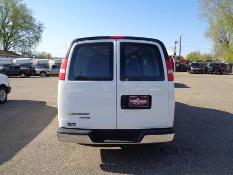 2020 Chevrolet Express 3500