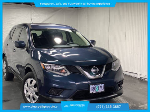 2016 Nissan Rogue for sale at CLEARPATHPRO AUTO in Milwaukie OR