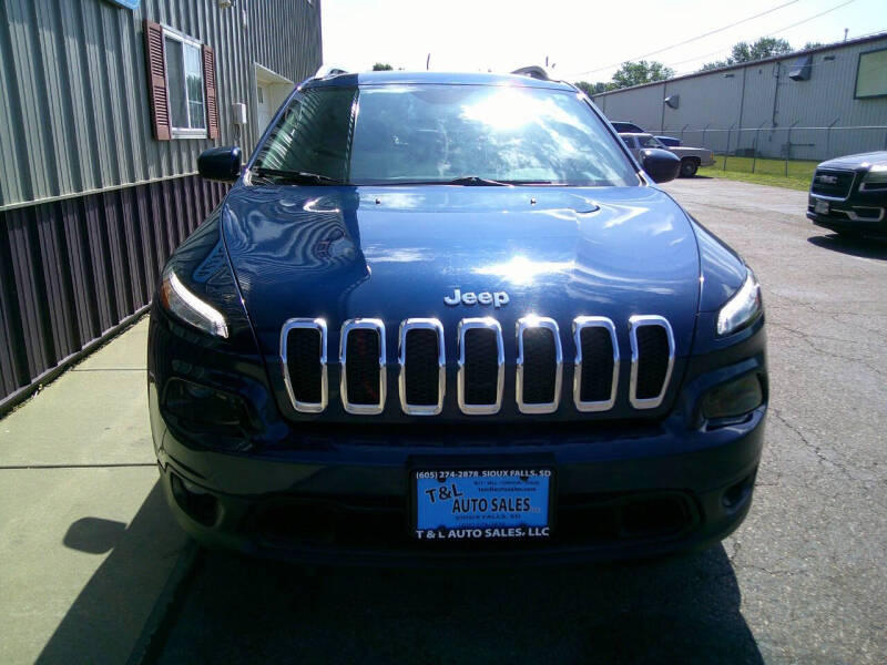 2018 Jeep Cherokee Latitude Plus