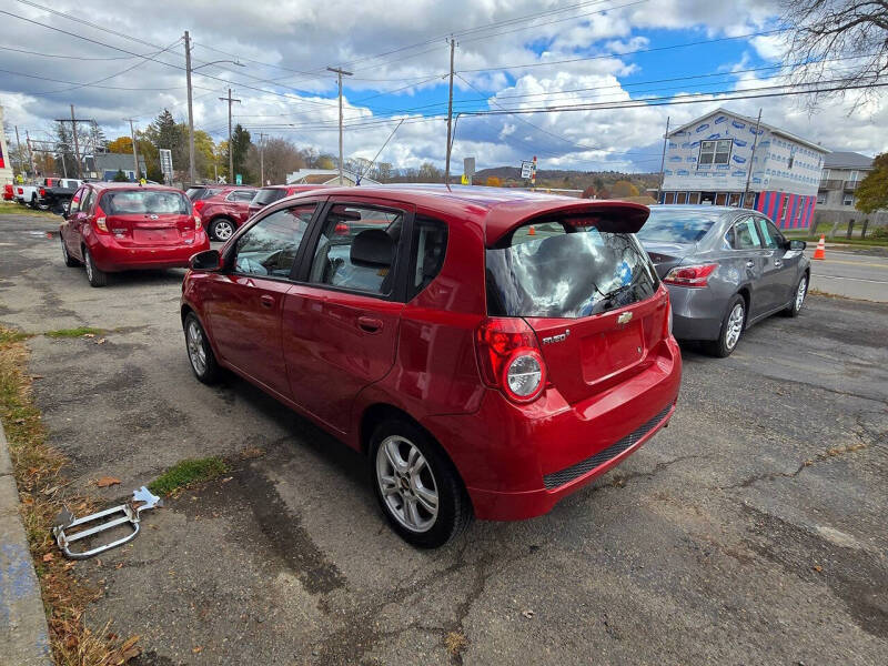 2011 Chevrolet Aveo Aveo5 LT