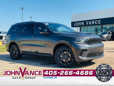 2025 Dodge Durango for sale at Vance Fleet Services in Guthrie OK