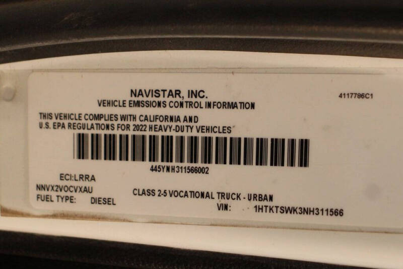 2022 International CV515