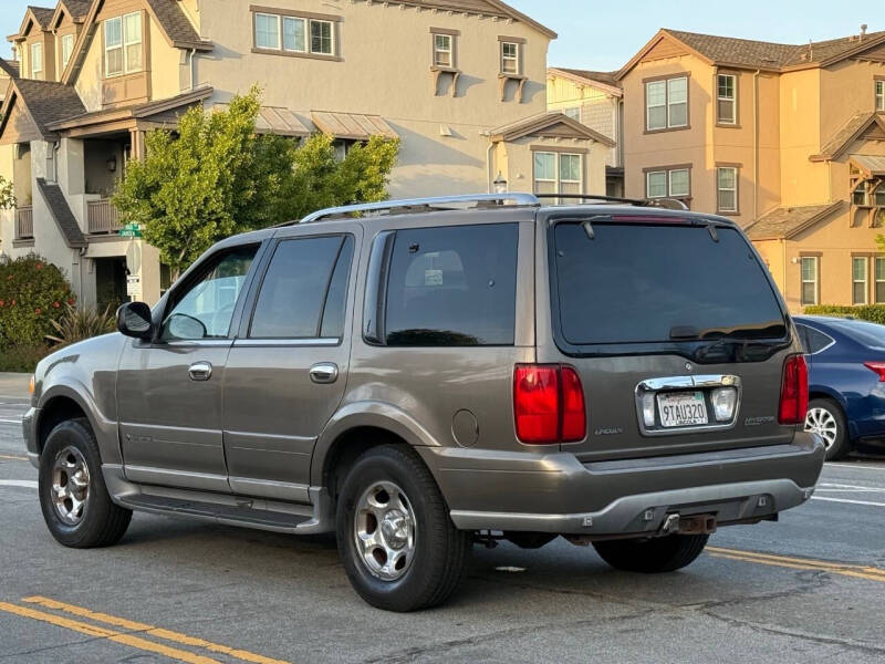 2001 Lincoln Navigator