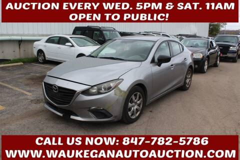 2014 Mazda MAZDA3 for sale at Waukegan Auto Auction in Waukegan IL