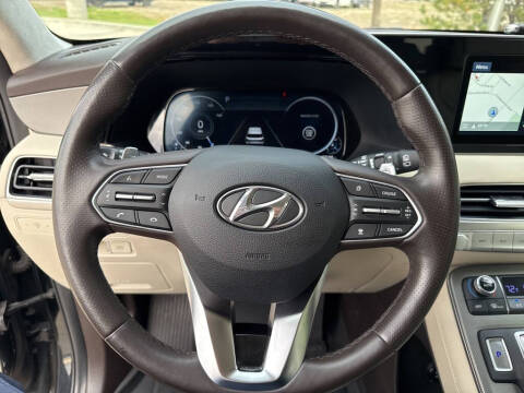 2021 Hyundai Palisade Calligraphy