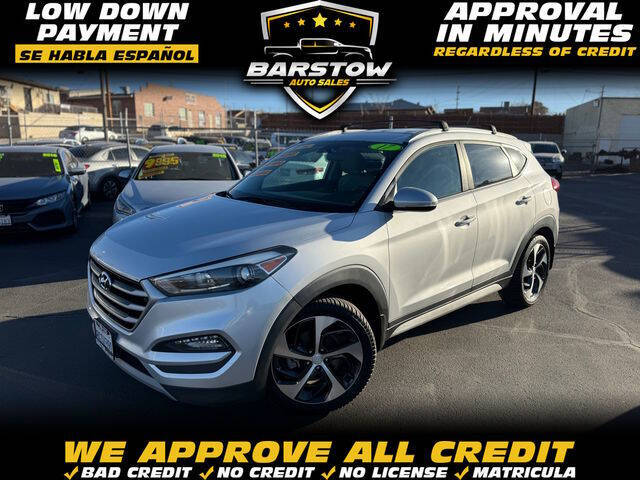 2017 Hyundai Tucson for sale at BARSTOW AUTO SALES in Barstow CA