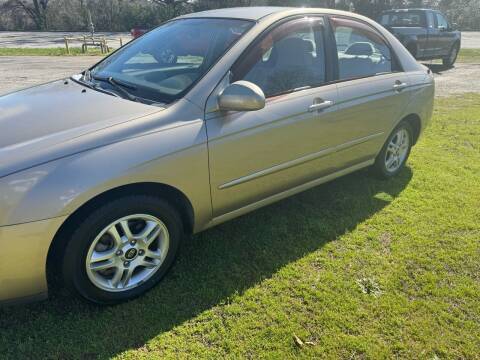 2005 Kia Spectra for sale at Blackwood's Auto Sales in Union SC