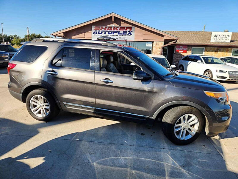 2015 Ford Explorer XLT