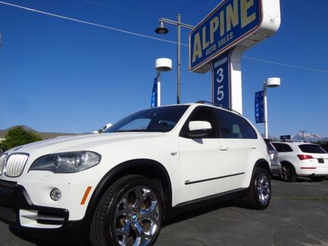 2008 BMW X5 for sale at Alpine Auto Sales in Salt Lake City UT