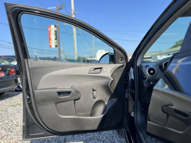 2017 Chevrolet Sonic LS Auto