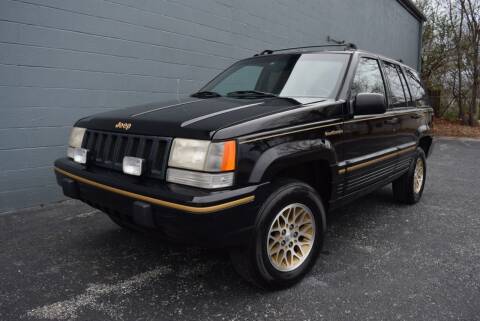 1994 Jeep Grand Cherokee for sale at Precision Imports in Springdale AR