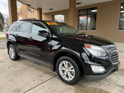 2017 Chevrolet Equinox for sale at Arandas Auto Sales in Milwaukee WI