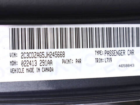 2018 Dodge Challenger SXT