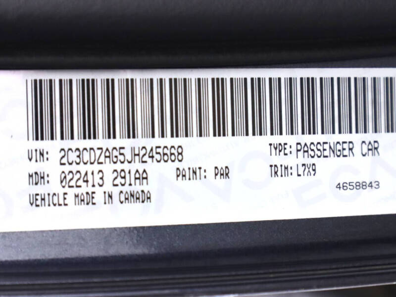 2018 Dodge Challenger SXT