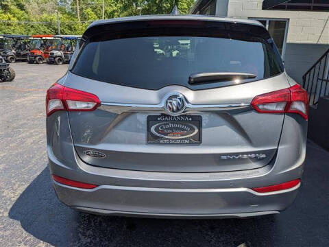 2020 Buick Envision Preferred