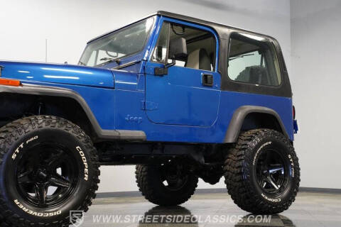 1995 Jeep Wrangler