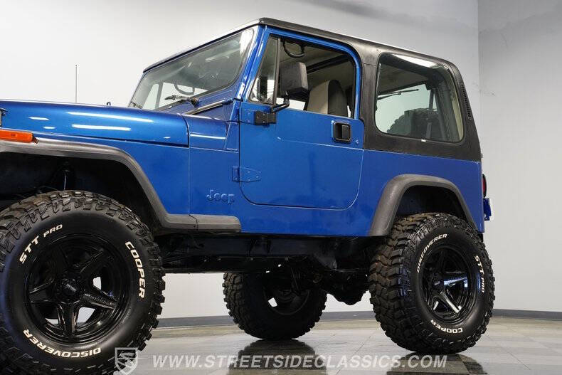 1995 Jeep Wrangler