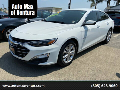 2019 Chevrolet Malibu for sale at Auto Max of Ventura in Ventura CA