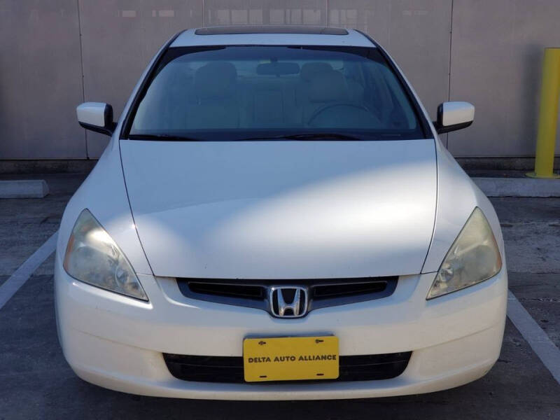 2003 Honda Accord for sale at Auto Alliance in Houston TX