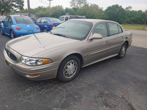 2000 Buick LeSabre for sale at Germantown Auto Sales in Carlisle OH