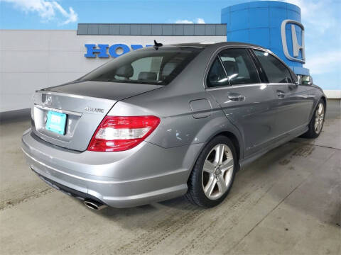 2010 Mercedes-Benz C-Class