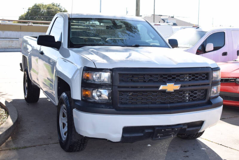 2014 Chevrolet Silverado 1500 Work Truck